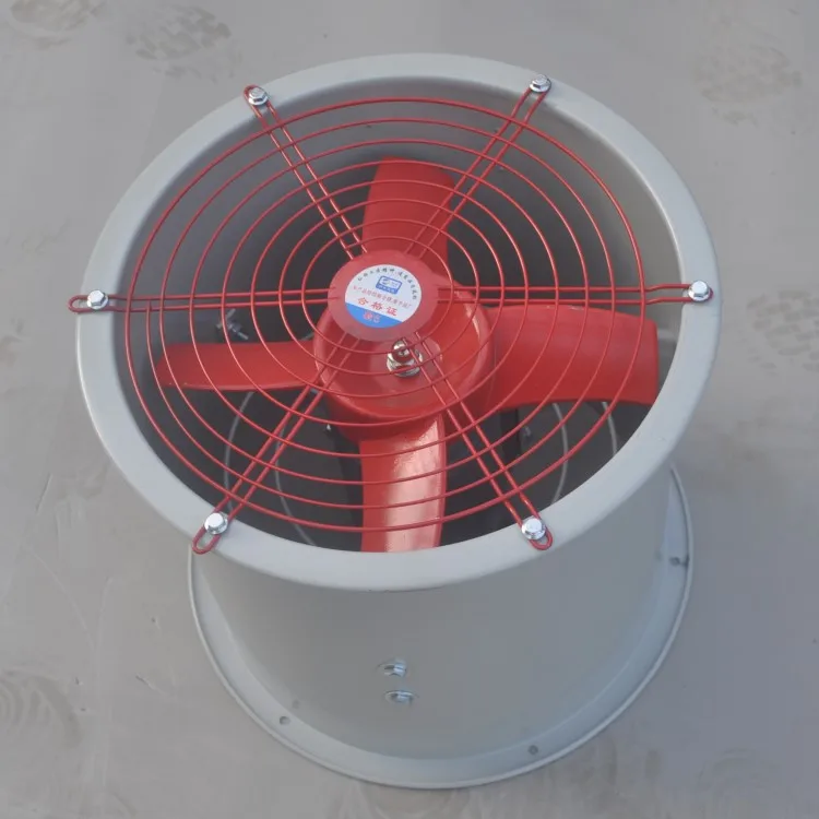 Industrial Explosion Proof Fan, Axial, 220V, 1800m3 - detail 2