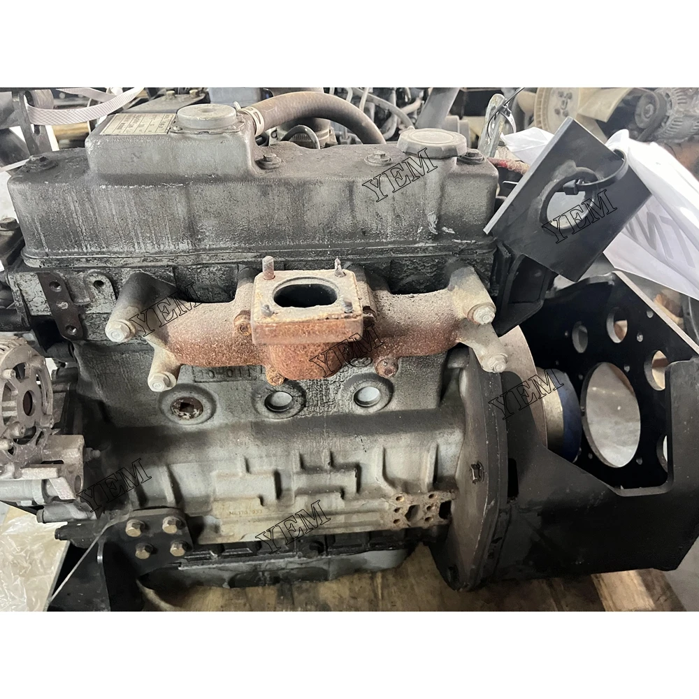 N41707033 Complete Engine Assembly for Yanmar AL488/4TNV88 New 70% Engine 2200RPM 3