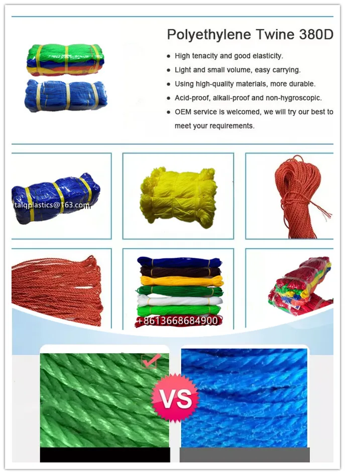 30ply 380d Hank Pe String Nylon Rope 2mm - Buy Nylon Rope 2mm,Pe Rope ...