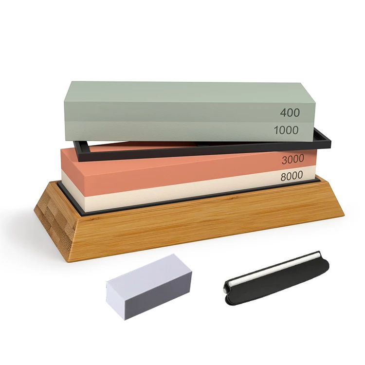 Set of 2 Combination Stone - Sharpening Stone – Siam Blades