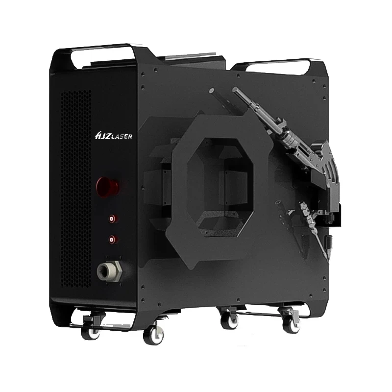 HJZ Air Cooling 4 in 1 Laser Welding Machine for Stainless Steel Aluminum Metal Welding Cutting and Cleaning