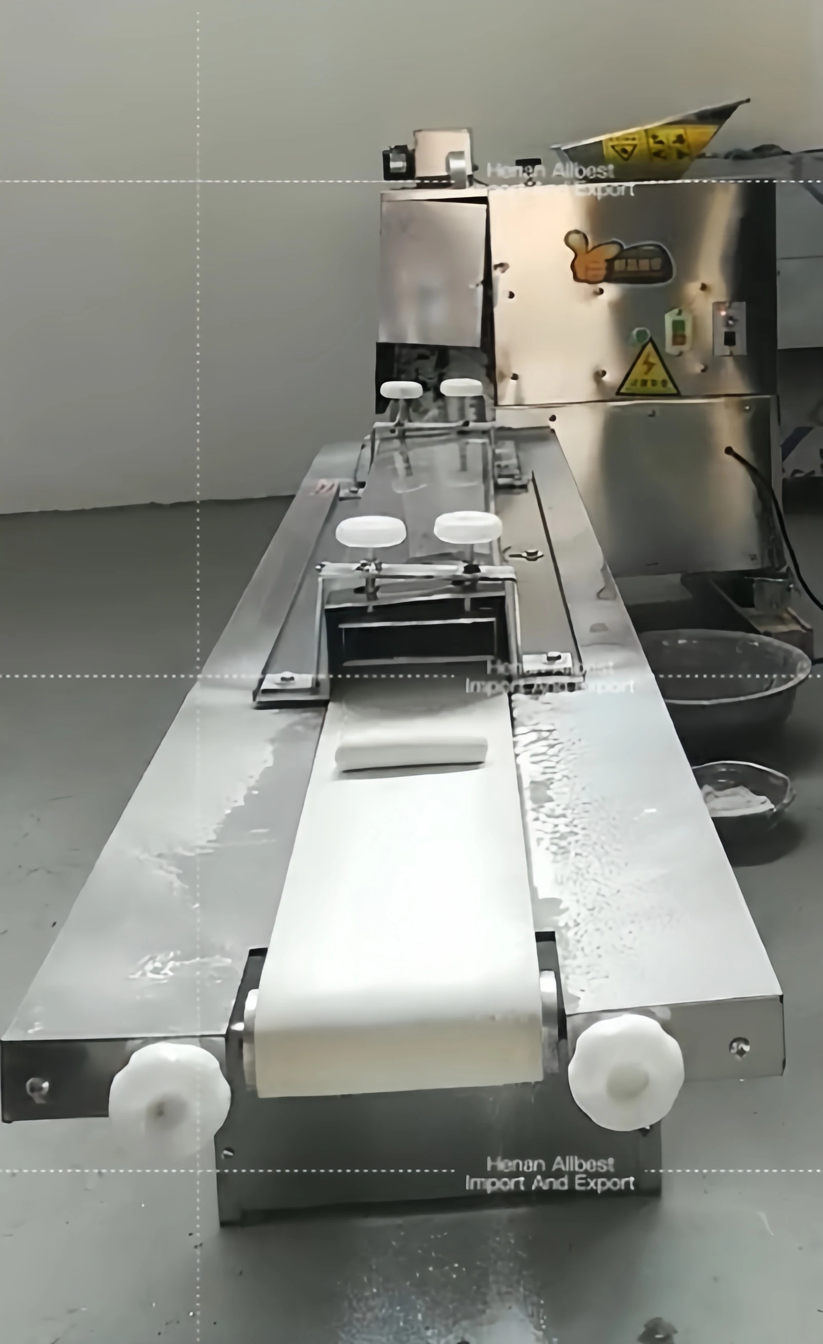 High Efficiency Bread Making Machine and Baguette Toast Making Machine