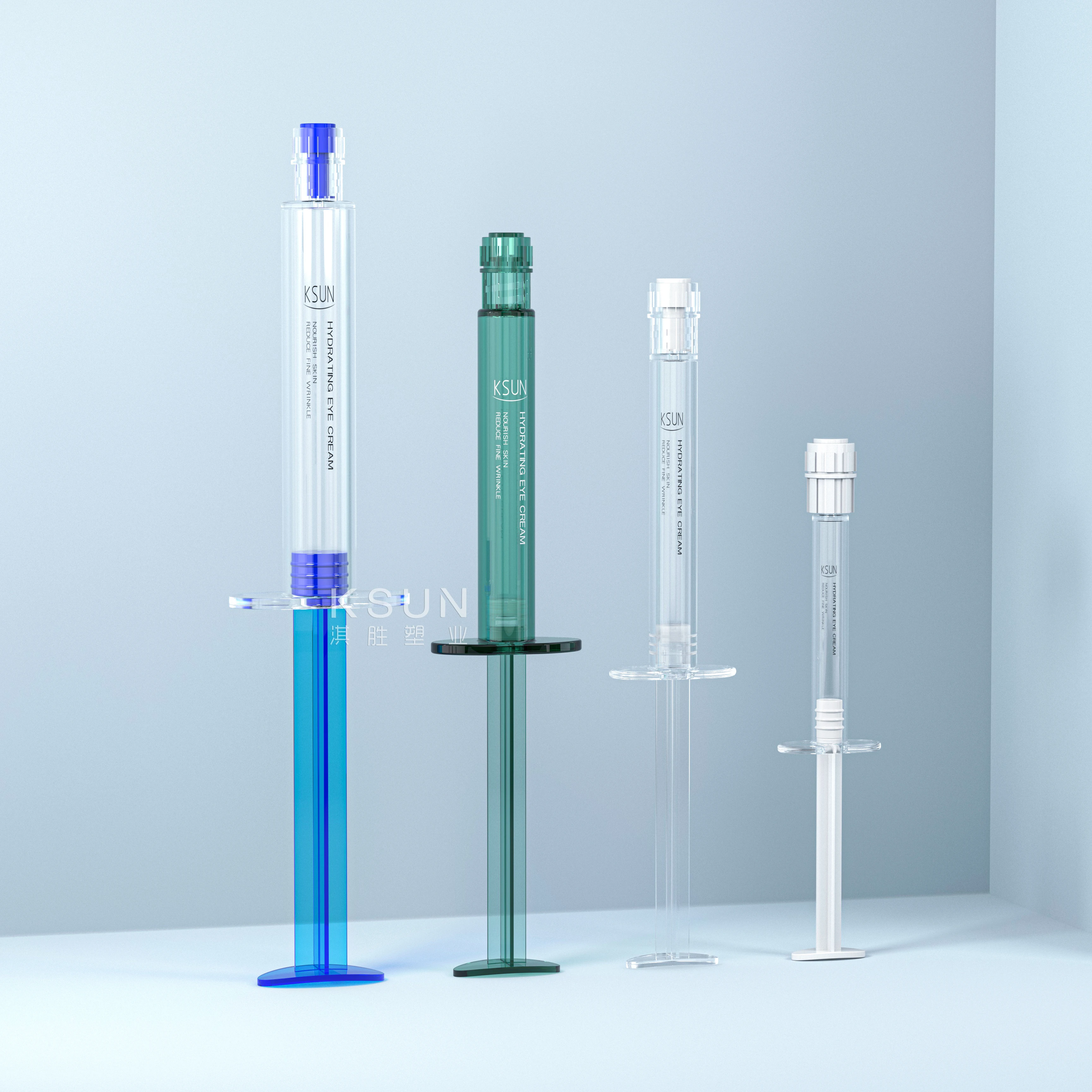 1ml 3ml Serum Packaging PS Serum Essence Disposable Cosmetic Syringe