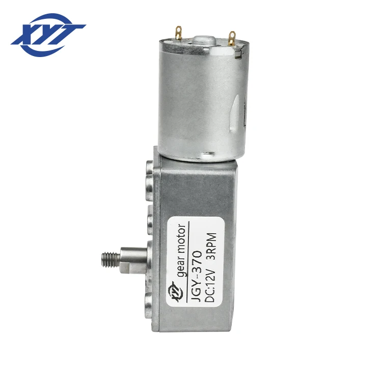 25Ga-370 Dc 12V Motoriduttore di Riduzione Della Velocità del