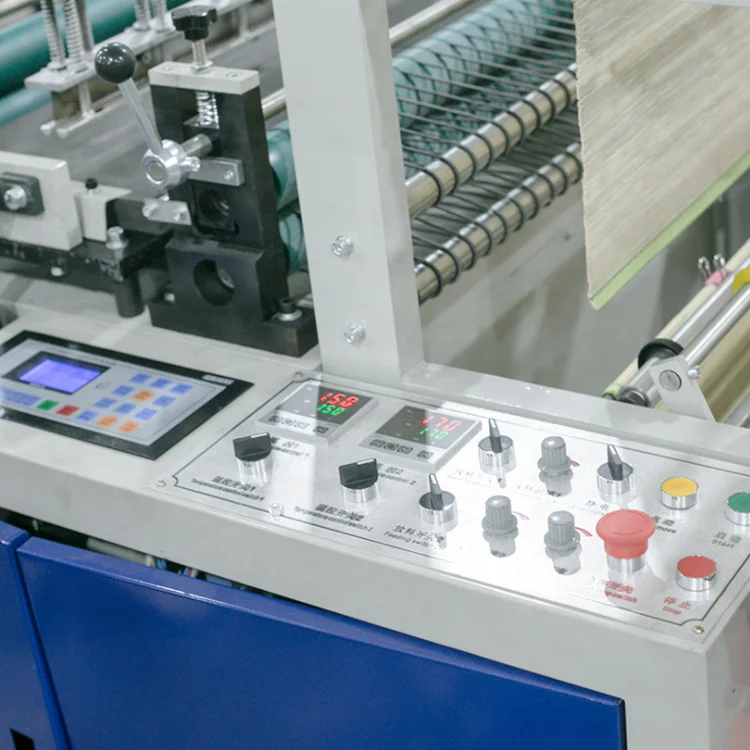 Polythene Plastic Shopping Fruit Nylon Bag Making Machine Automatic Pe