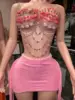 Set rosa
