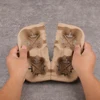 Detachable four cup holders