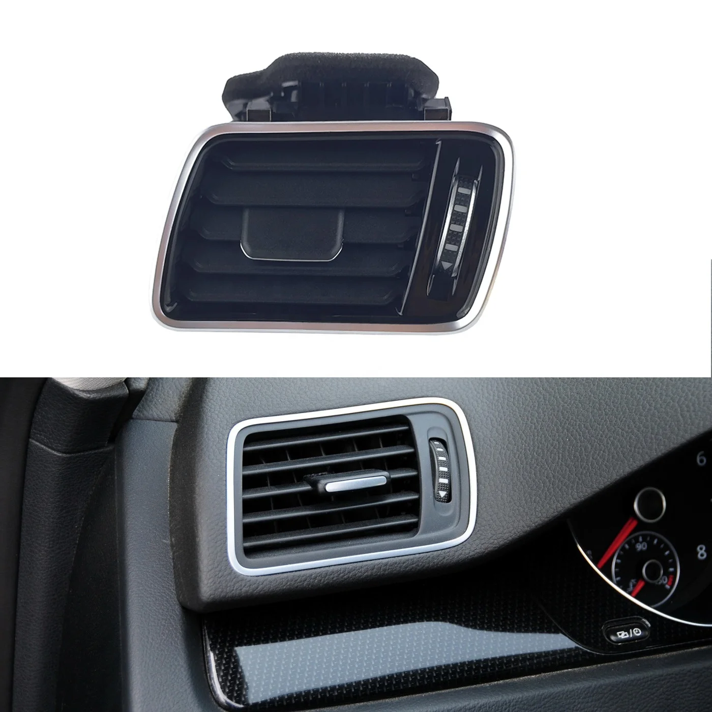 3AD819728A 3AD819701A 3AD819702A Front Air Conditioning Outlet Center Armrest Air Vent Assembly for Volkswagen Passat CC 09-14