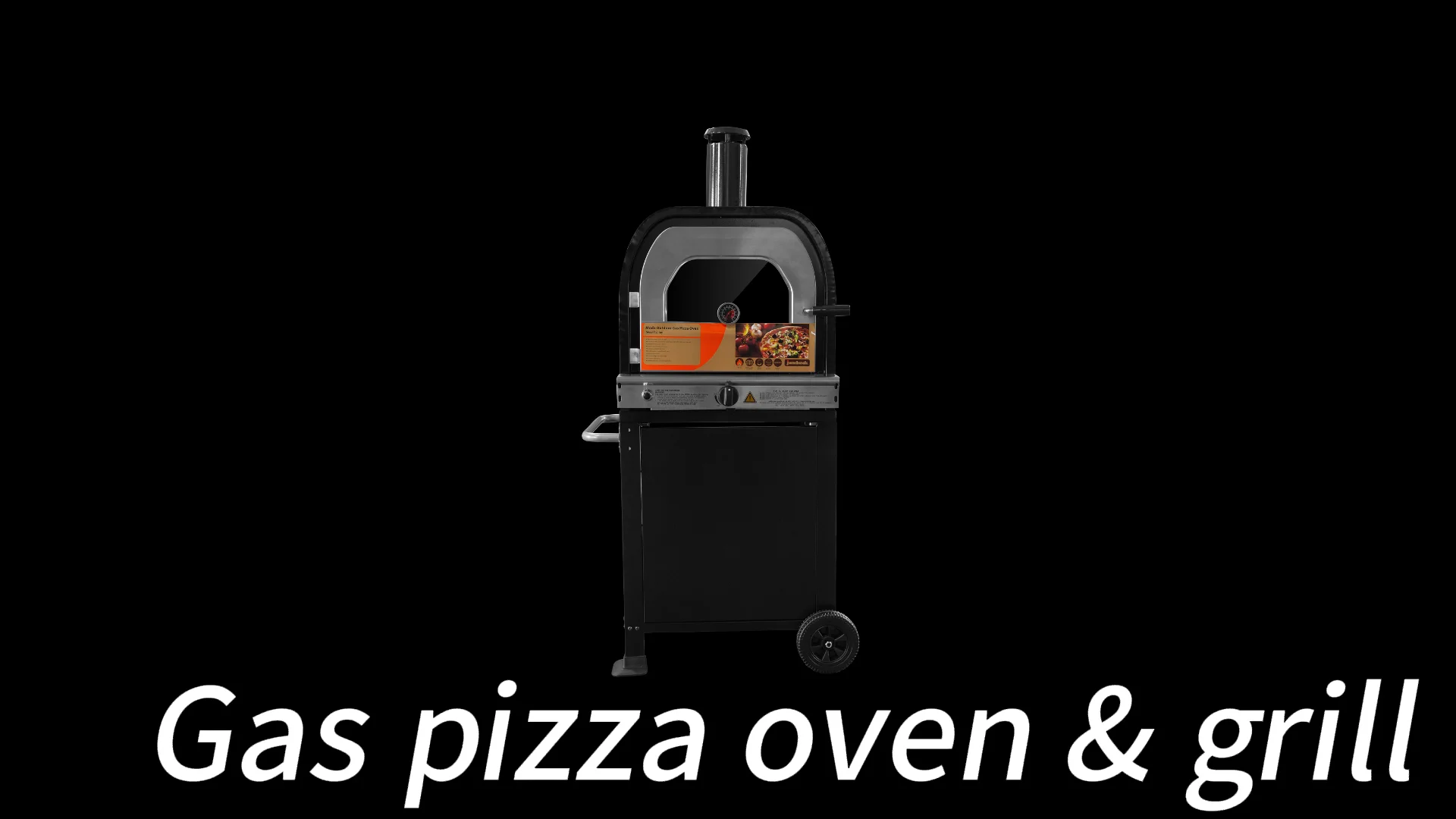 Outdoor Pizza Oven 2layer Propane Pizza Maker With Cooking Grill For