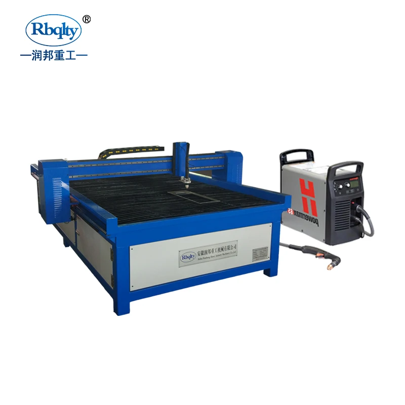 Good Price Plasma Cnc Cutting Machine Worktable Machine with Huayuan Plasma Generator