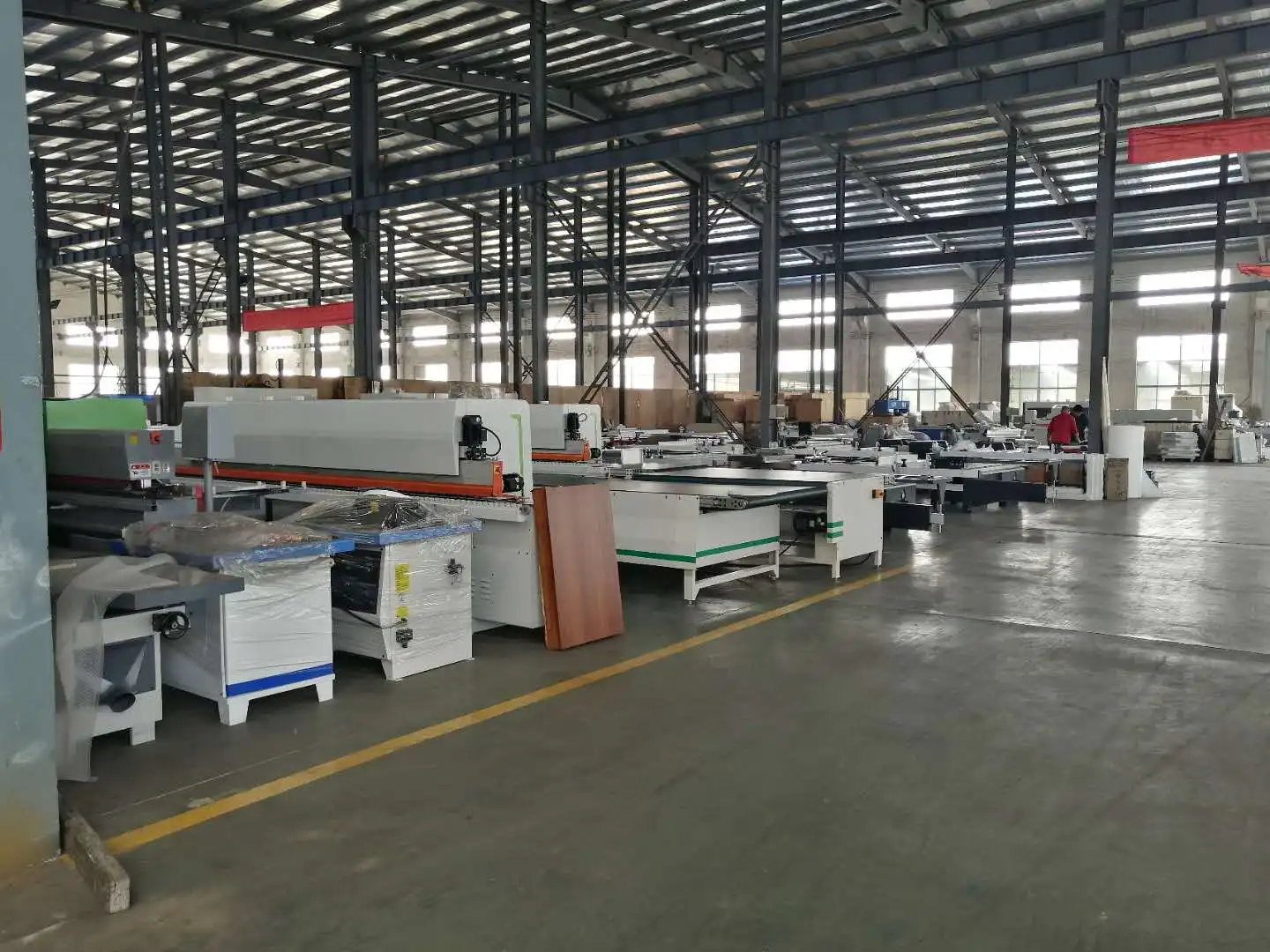 High-accuracy Wood Cutting Sliding Table Panel Saw Ruler Machine