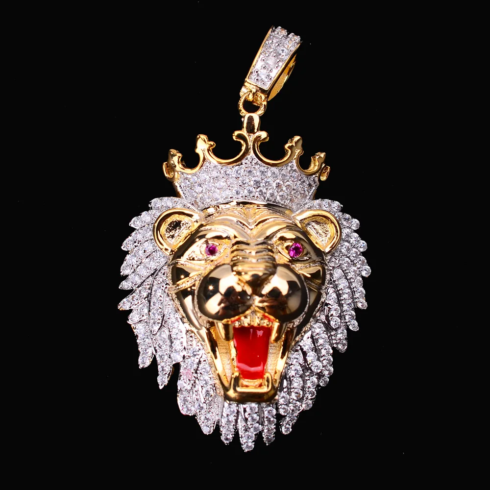 Hiphop Bling Men 925 纯银狮子王吊坠 Buy 狮子王吊坠 银狮王吊坠 男士吊坠product On Alibaba Com