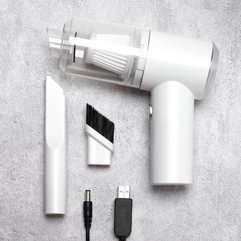 Wireless Auto High Power Portable Mini 12v Cordless Handheld Wet Dry Usb Convenience Car Cleaner Vaccum Handheld Vacuum for Car
