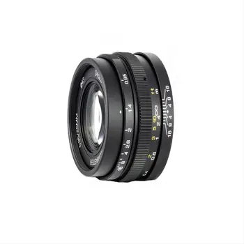 25mmF0.95 can be used with M43 mirrorless cameras in AperturePriority (A) and Manual (M) modes and C-mount industrial cameras