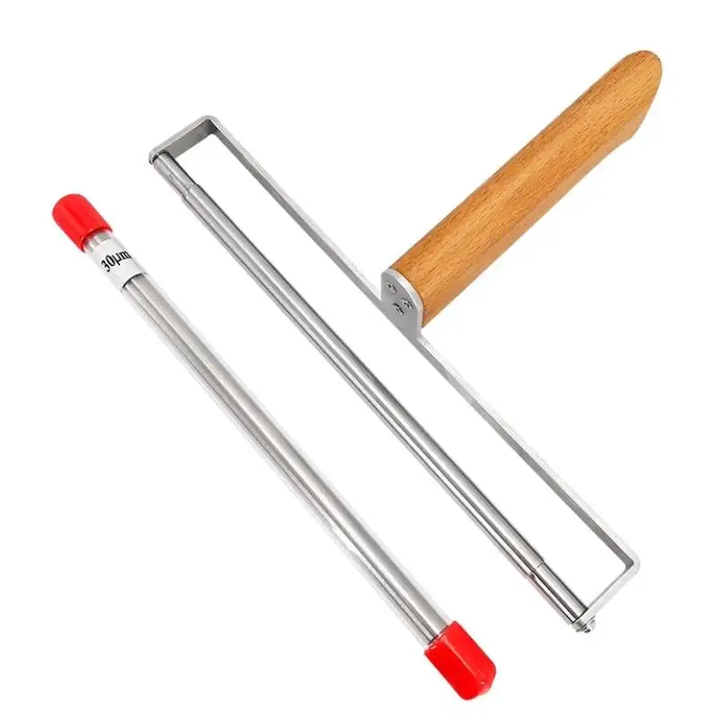 Wire Bar Applicator Rod Wet Film Applicators Chrome Plated Paper Mill Parts Extrusion Metering Rod Mayer Coating bar