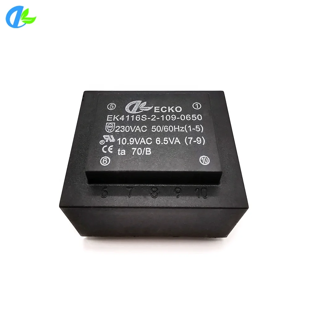 Customised  Encapsulated Transformer  Pcb Transformer 110v to 12v  Transformer for Amplifier