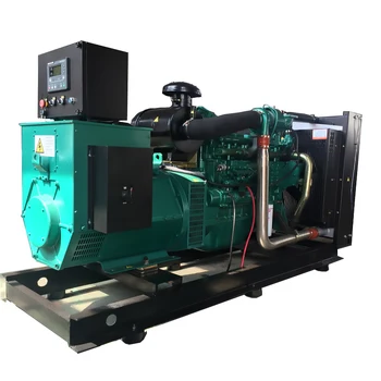 Wide range of use Produced by Taizhou yangguang backup power 200KW diesel generator