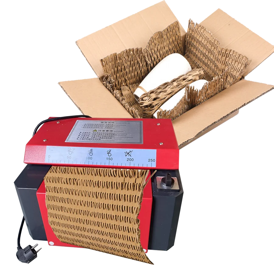 Cardboard Shredding Machine to Shred Cardboard Recyclable Waste Paper Boxes Cutting  Corrugated Cardboard Carton Shredders