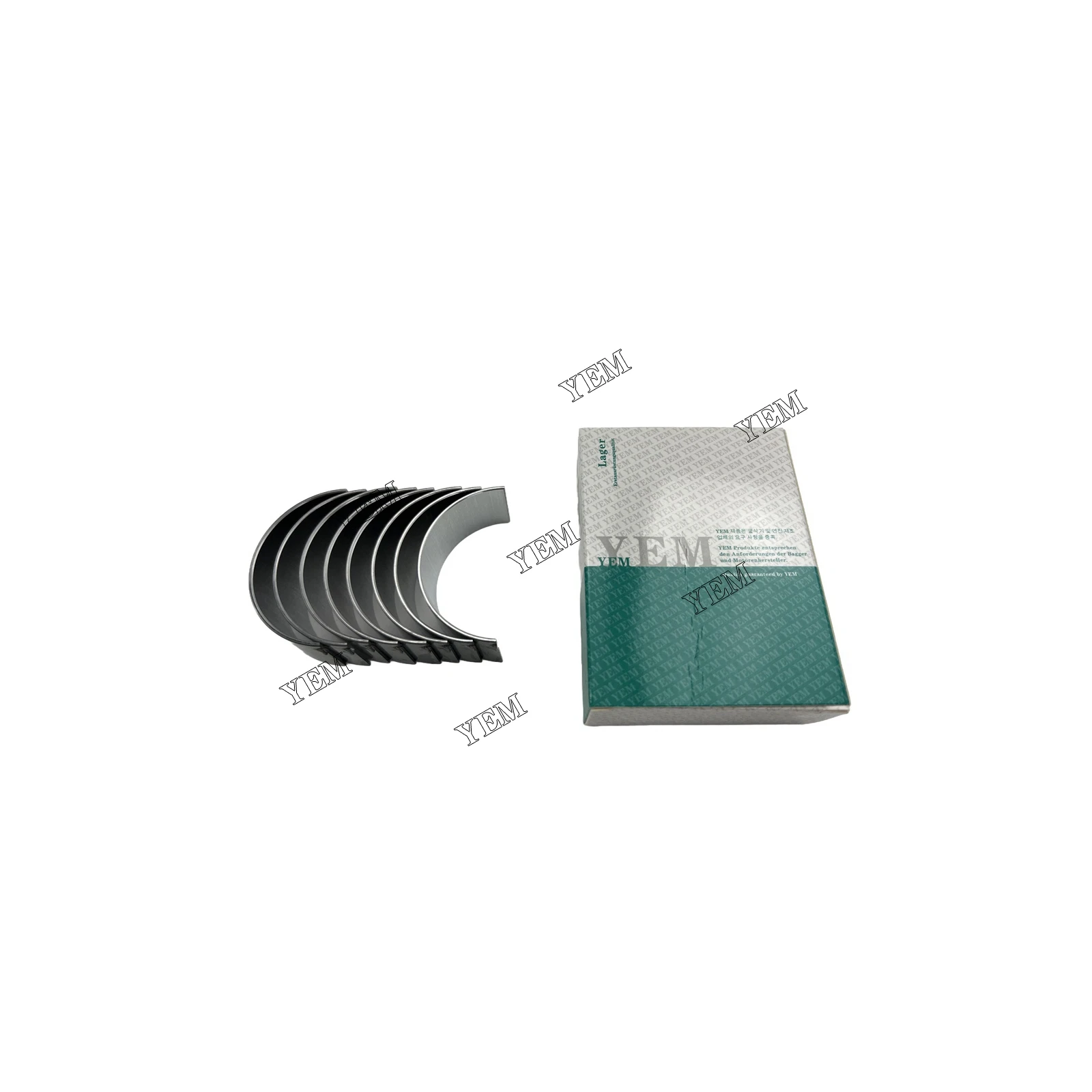 D6E D7D D7E D12D D2.6 Con Rod Bearing for TAIHO Con Rod Bearing for Volvo Industrial Engine Parts