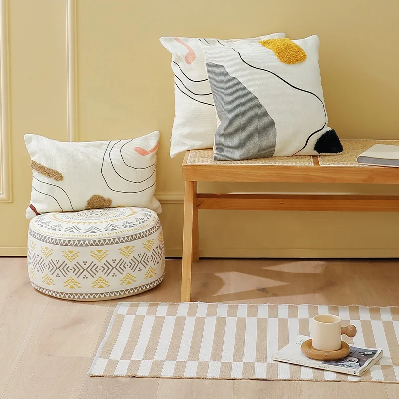Eco-friendly Floor Cushions Stylish Easy to Move
