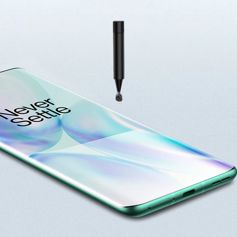 UV Screen Glass Protector With Light and Glue for OnePlus 10 Pro 9 Pro 8 Pro 7 Pro 5G UV Tempered Glass Screen Protector