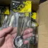 Silver 6 pcs small spoons