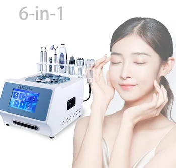 Salon Beauty Equipment Multi-functional 6 In 1 Face Lift Facial Skin Care Machine