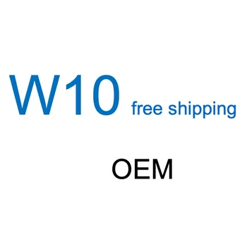 Multilingual Global genuine W 10 Pro OEM DVD Package w10 pro oem dvd free shipping