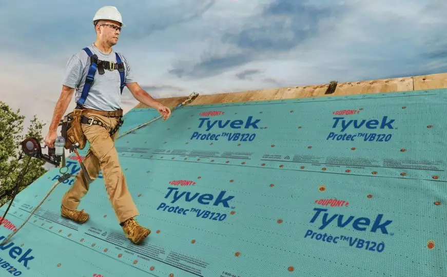 Dupont Tyvek Waterproof Breathable Membrane Roof Lining Buy Tyvek