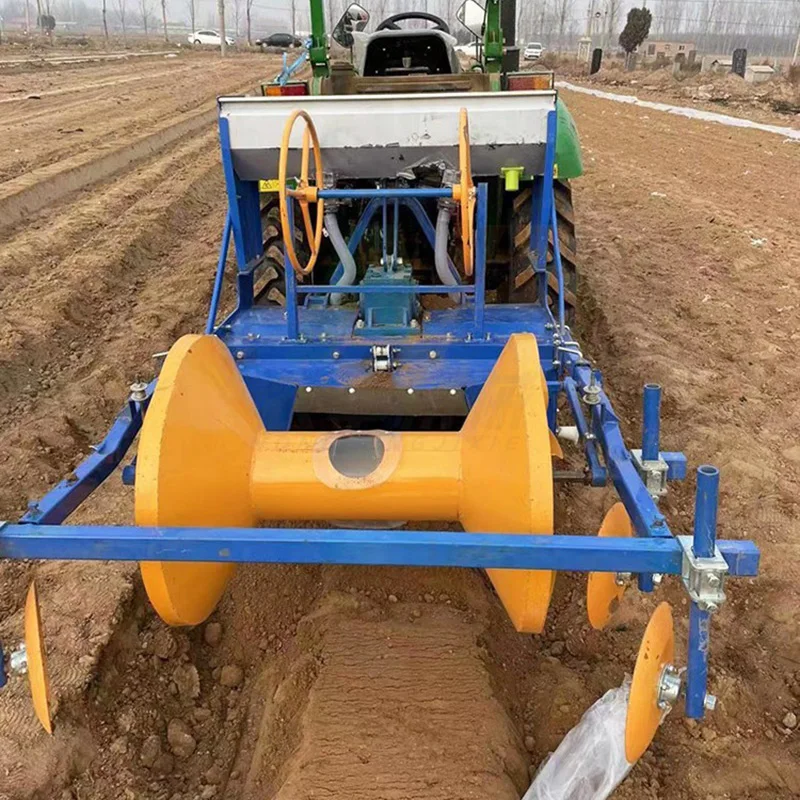 High Performance Tractor Pulled Agricultural Potato Tillage Plastic ...