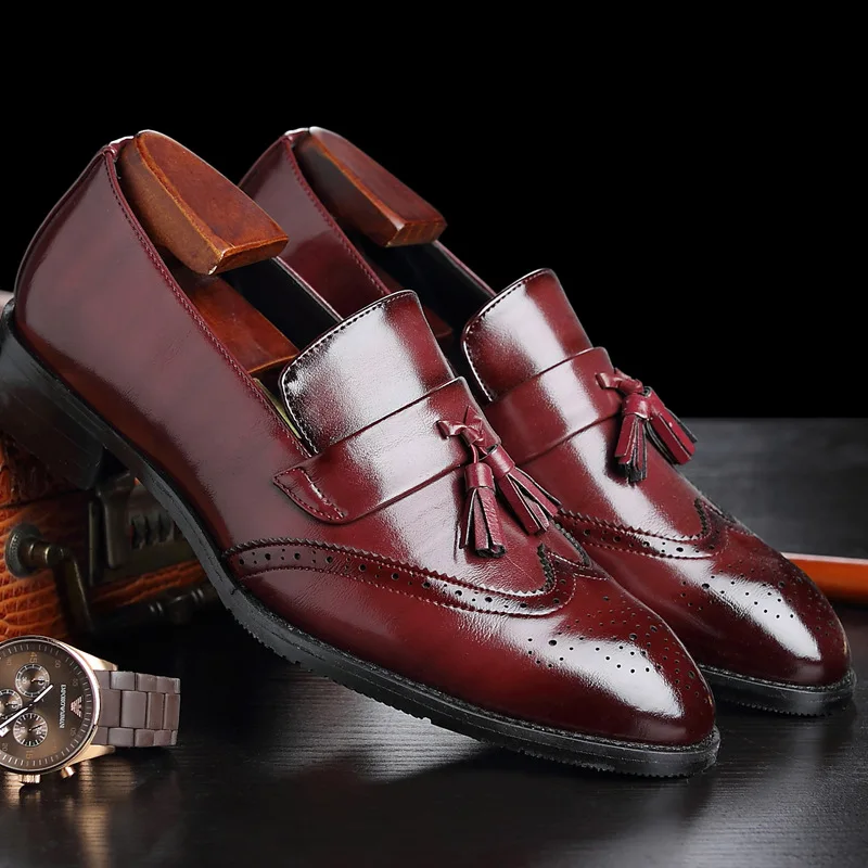 Men's Dress Shoes 2025: Luxury Office Footwear Redefined