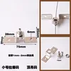 Square corner pull burst code