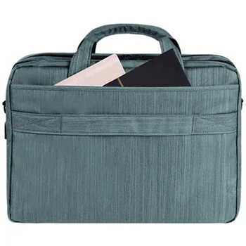 New Trendy Alpine Green Unisex Business Laptop Messenger Bag 17.3 inch Men Women Laptop Bag
