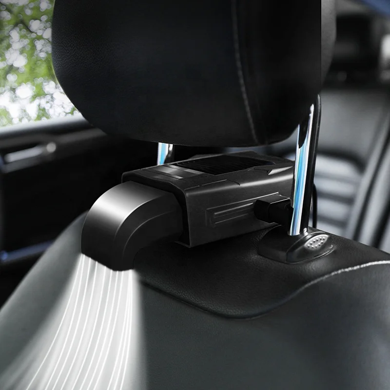 5 в летний Регулируемый USB Автомобильный Вентилятор