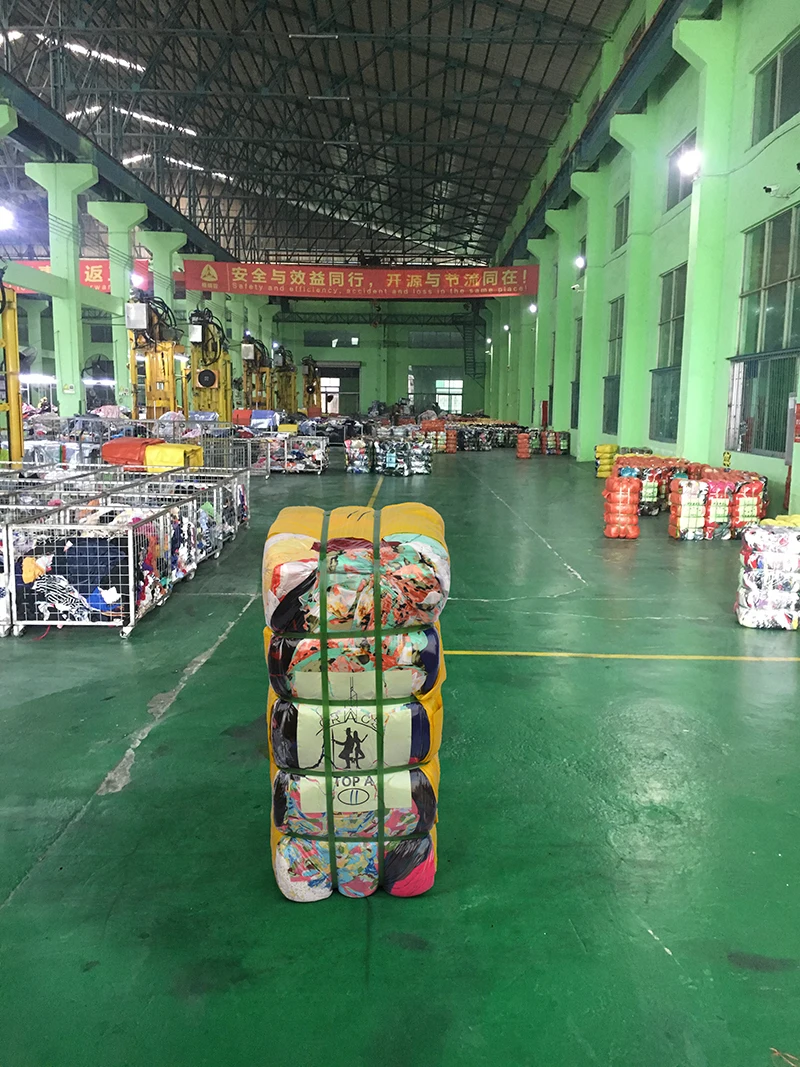 Ladies Cotton Dress 45kg Bale Used Clothing 2nd Hand Clothes Second