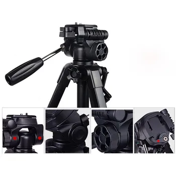 Universal Extendable VCT-668 Tripod Support for DSLR and SLR Digital Cameras detail image