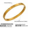 Bracelet Z598 en or