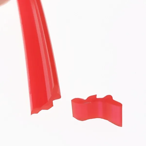 Rubber strip