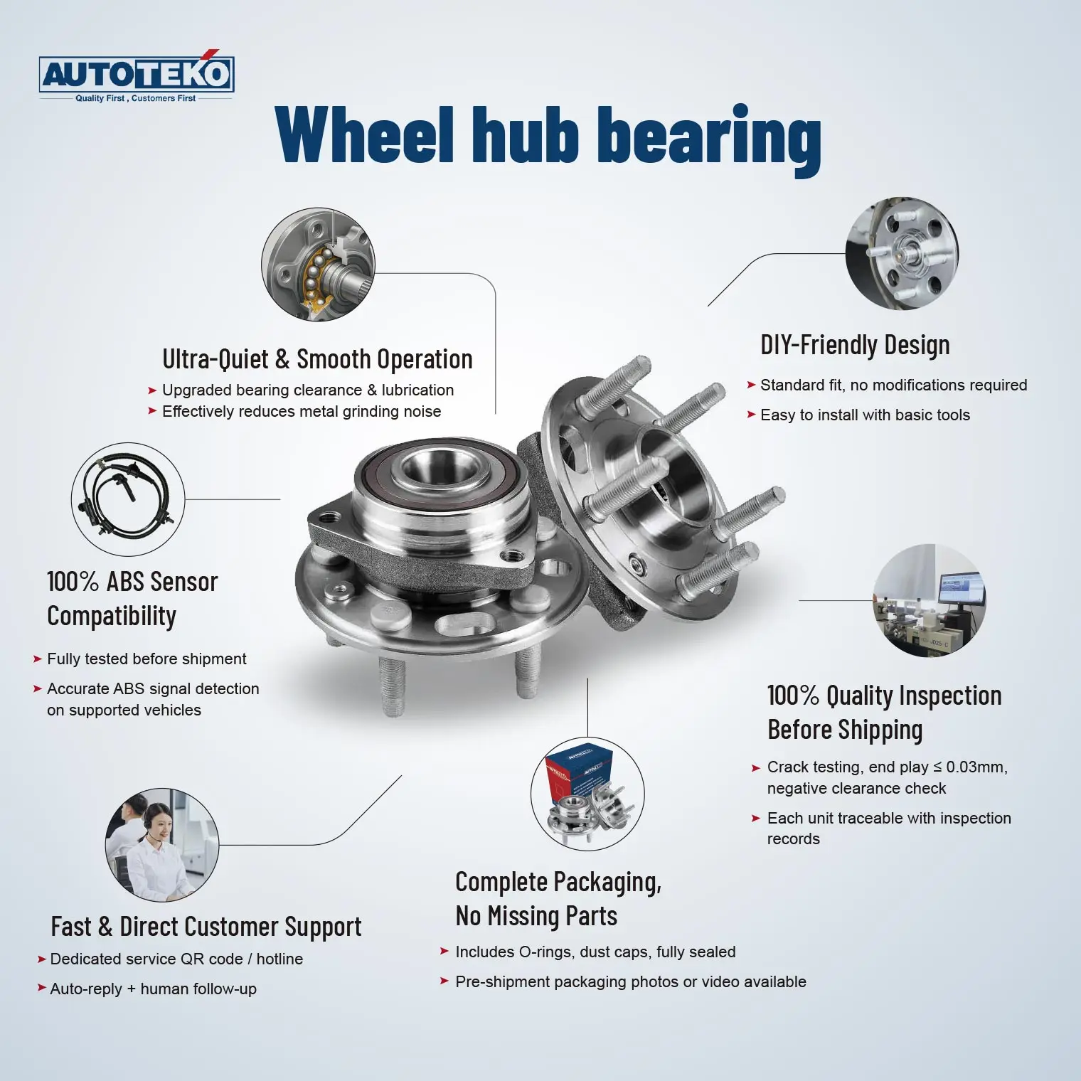 High Quality Hot Sale Wheel Bearing Hub 52730-Q0000 52730-H8500