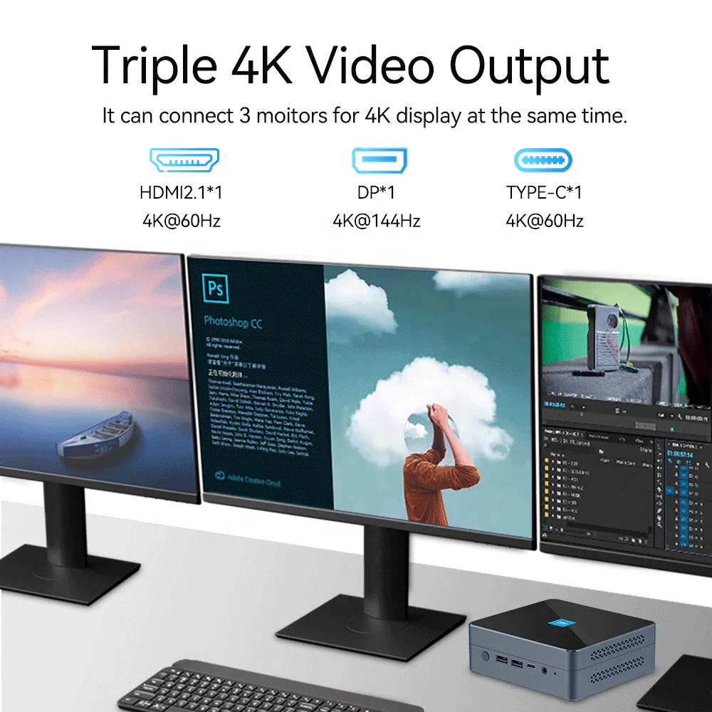 ミニPC Intel N200 DDR5 16GB SSD 512GB Amazon.com: msi Cubi N ADL Mini PC: Intel Pentium N200, Wi-Fi