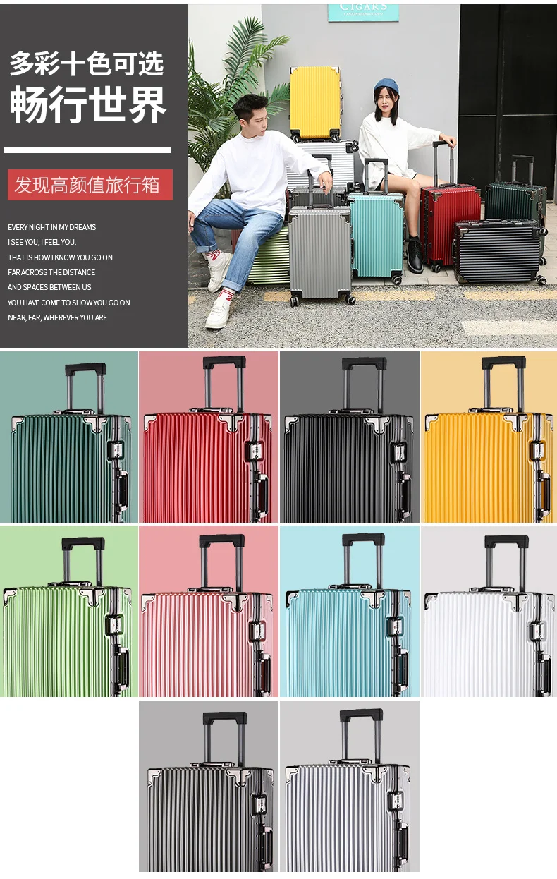 Carry On Luggage Sets Pc Travel Luggage Bags Good Quality Suitcase