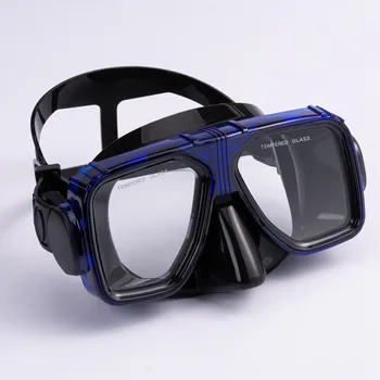 Professional Adult Freediving Goggles Spearfishing Glasses Dive Gear Equipment Set Scuba Diving Mask
