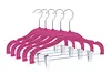 Appendiabiti in velluto 3