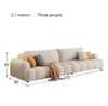 2.8 meters for four people