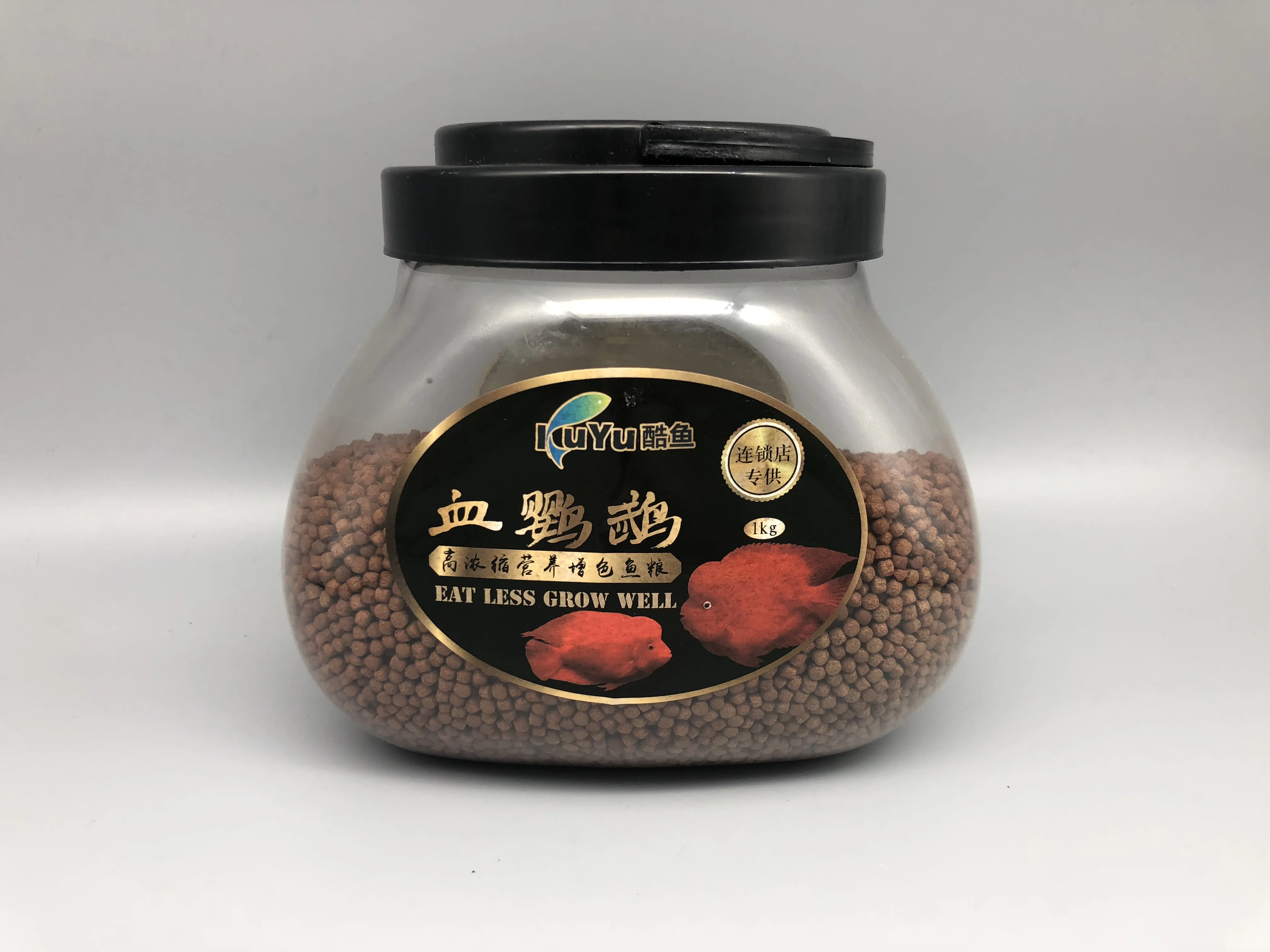 Unique Design 2L with Mouth Pet Jar for Salt Packaging