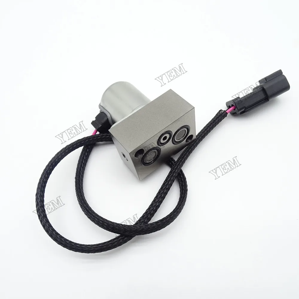 For Komatsu 702-21-58100 Solemoid Valve Heavy Equipment Engine Parts 2