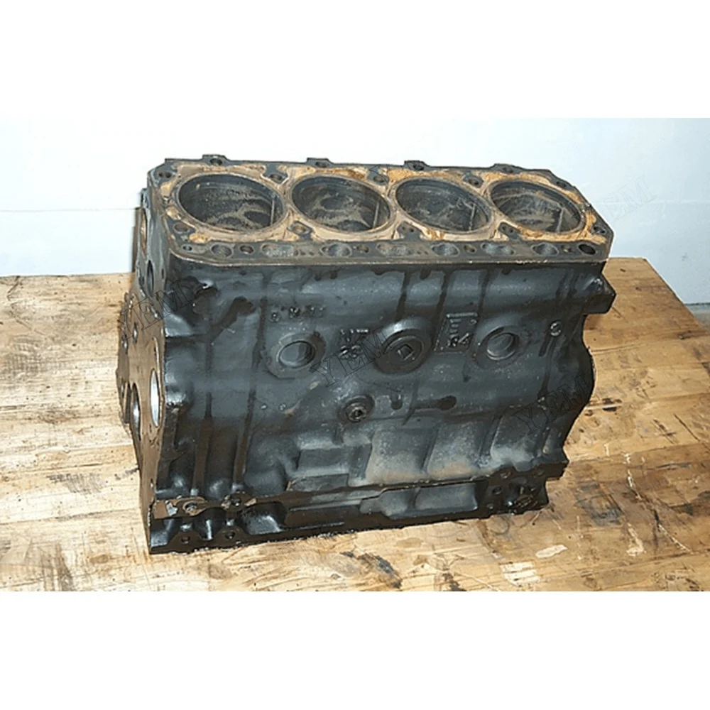 Cylinder Block Assembly AM879992 for Yanmar Engine 4TNE84 4TNE88 John Deere Tractor 110 110TLB 4500 4510 4600 4610 4700 990