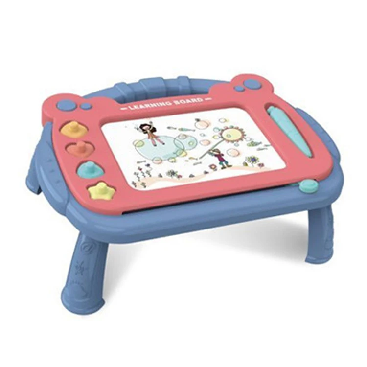 New Arrival Magnetic Drawing Writing Ability Development Board for Kids Preschool Educational Toys With Stand