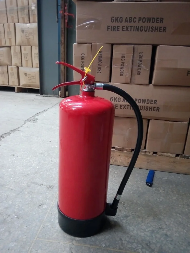 
 Порошковый огнетушитель, 6 кг, одобрен CE  
