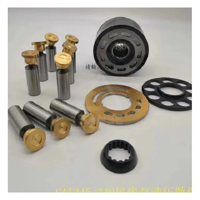 Top Sales Hydraulic Pump Spare Parts K5V200DTH JIC Set Plate for